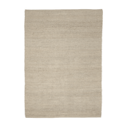 Tapis dhurrie en jute marron 170x240 cm Herb - Nanimarquina - The Cool Republic