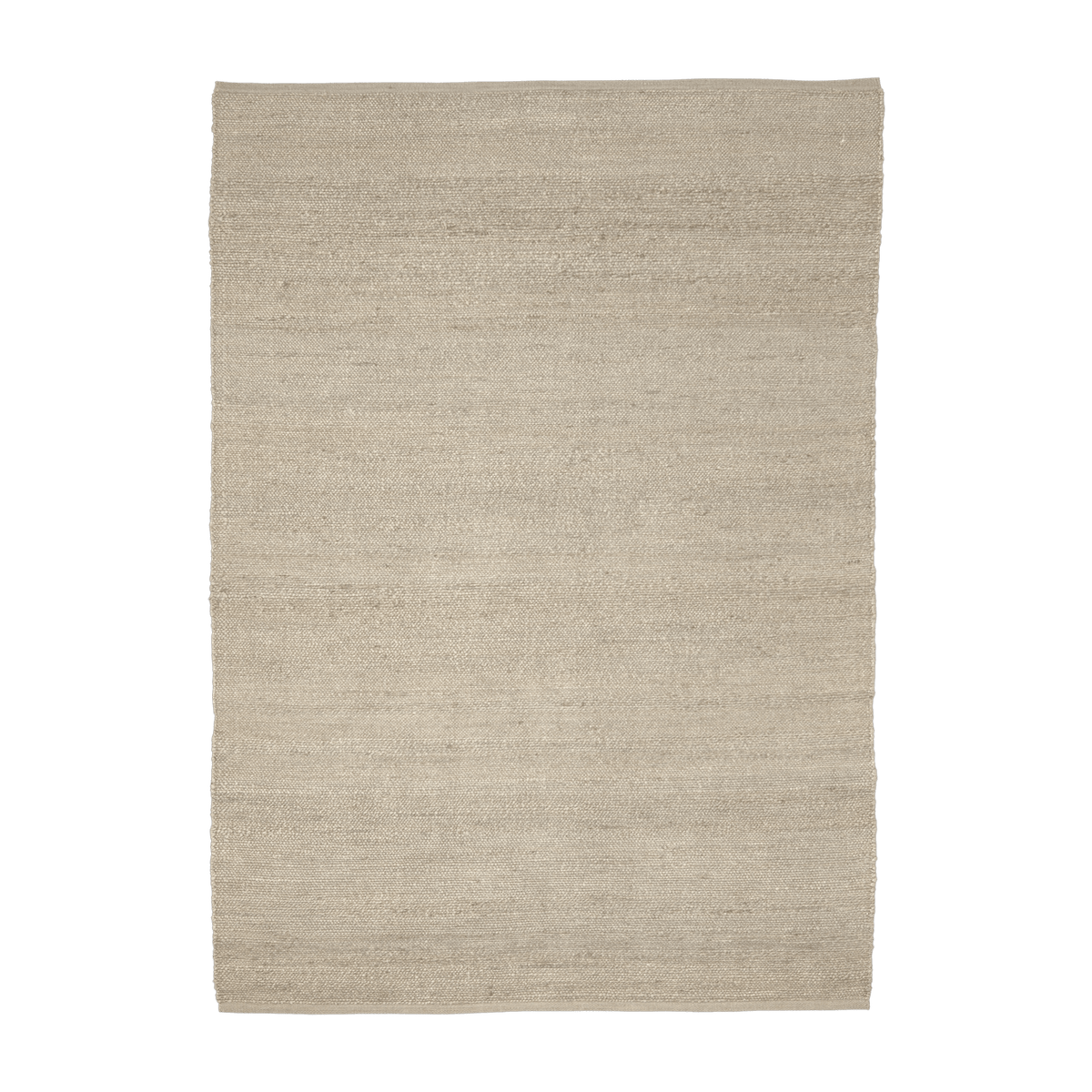Tapis dhurrie en jute marron 170x240 cm Herb - Nanimarquina - The Cool Republic