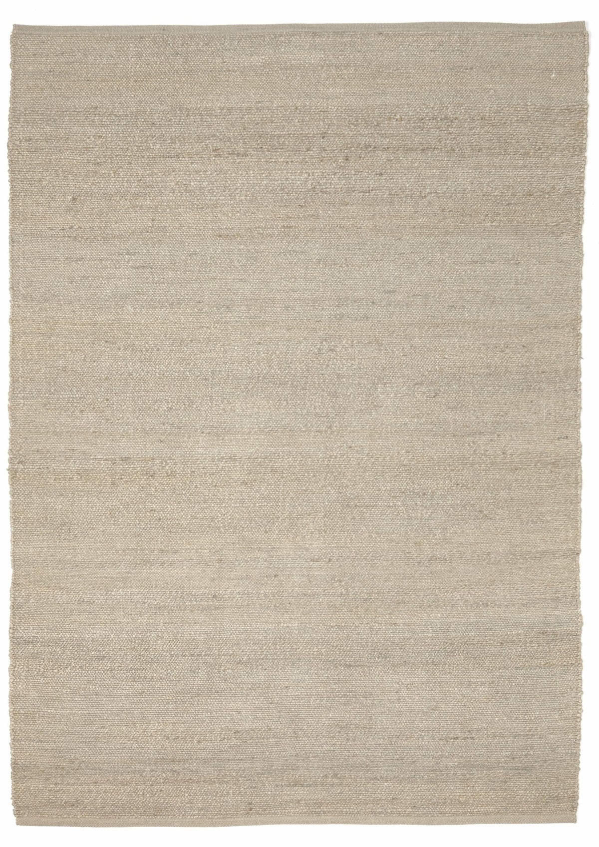Tapis dhurrie en jute marron 200x300 cm Herb - Nanimarquina - The Cool Republic