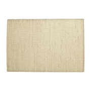 Tapis dhurrie en laine beige 170x240 cm Tatami - Nanimarquina - The Cool Republic