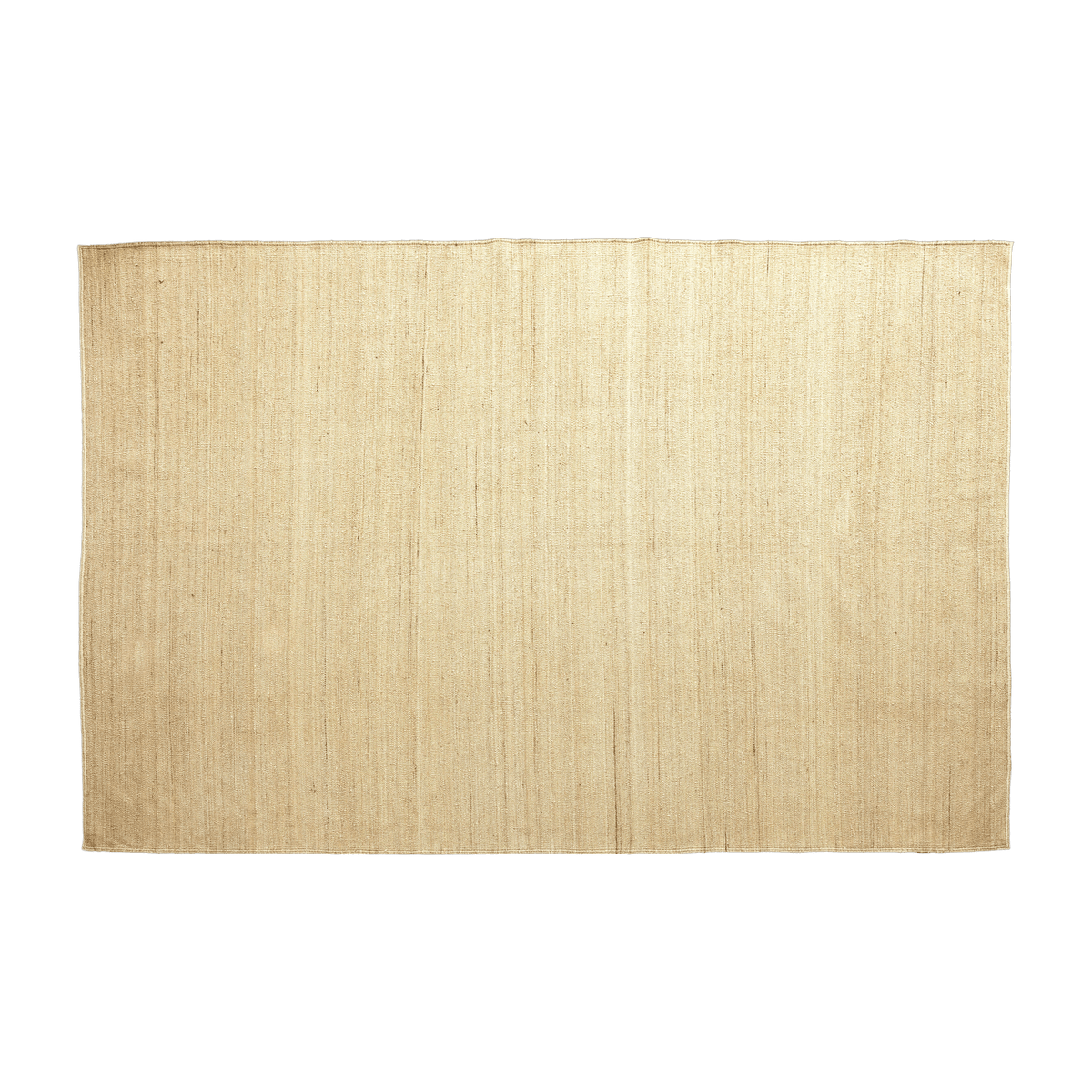 Tapis dhurrie en laine beige 200x300 cm Nomad - Nanimarquina - The Cool Republic