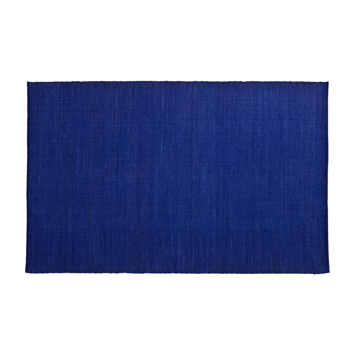 Tapis dhurrie en laine bleu indigo 200x300 cm Tatami - Nanimarquina - The Cool Republic