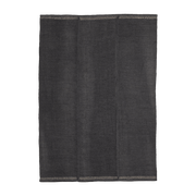 Navy blue wool dhurrie rug 200 x 300 cm Mia - Nanimarquina - The Cool Republic