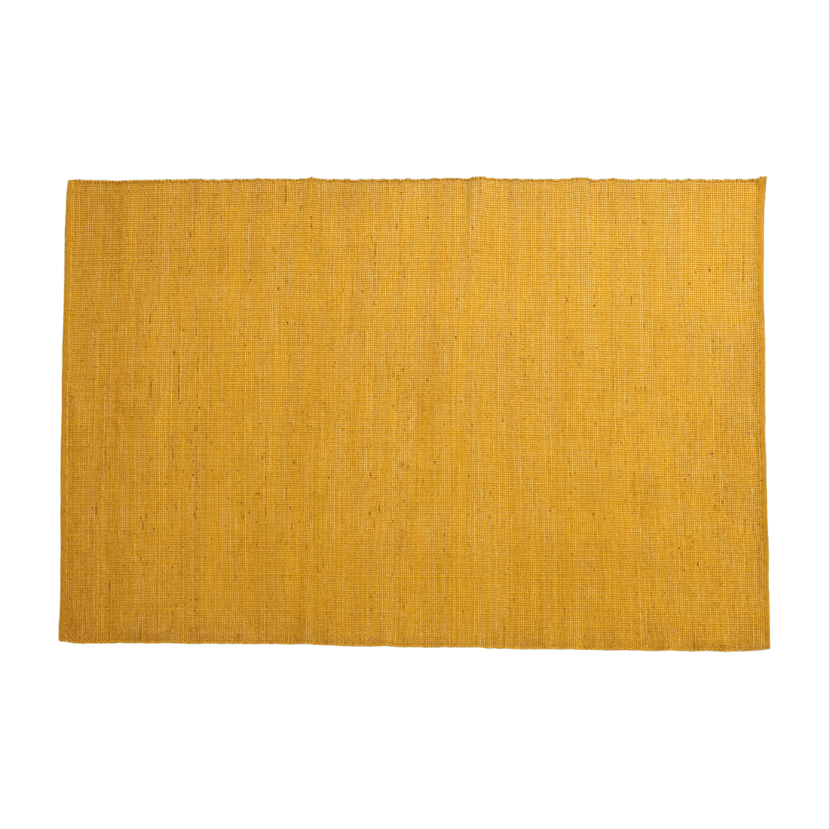 Tatami - Yellow wool dhurrie rug 200 x 300 cm Nanimarquina - The Cool Republic