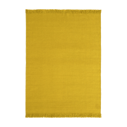 Nectar yellow wool dhurrie rug 200 x 300 cm Colors - Nanimarquina - The Cool Republic