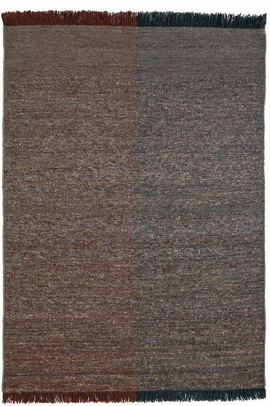 Tapis dhurrie en laine multicolore 170x240 cm Re - Rug 1 - Nanimarquina - The Cool Republic