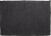 Tapis dhurrie en laine noir 170x240 cm Nomad - Nanimarquina - The Cool Republic