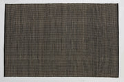 Tapis dhurrie en laine noir 200x300 cm Tatami - Nanimarquina - The Cool Republic