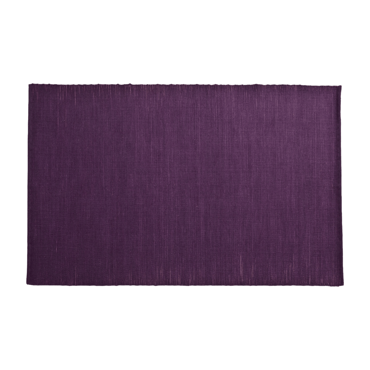 Tatami - purple wool dhurrie rug 200 x 300 cm Nanimarquina - The Cool Republic