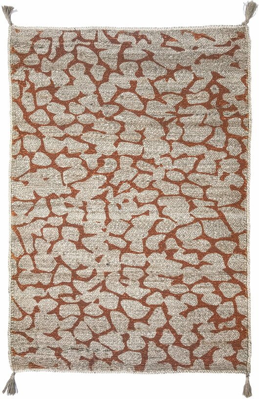 Tapis doré 170x120 cm Sand - Edito - The Cool Republic