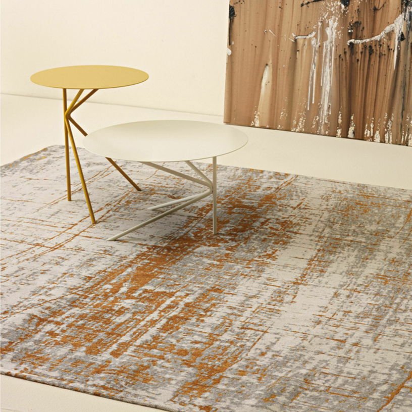 Tapis doré 170x240 cm Raggio di Sole - Meme Design - The Cool Republic