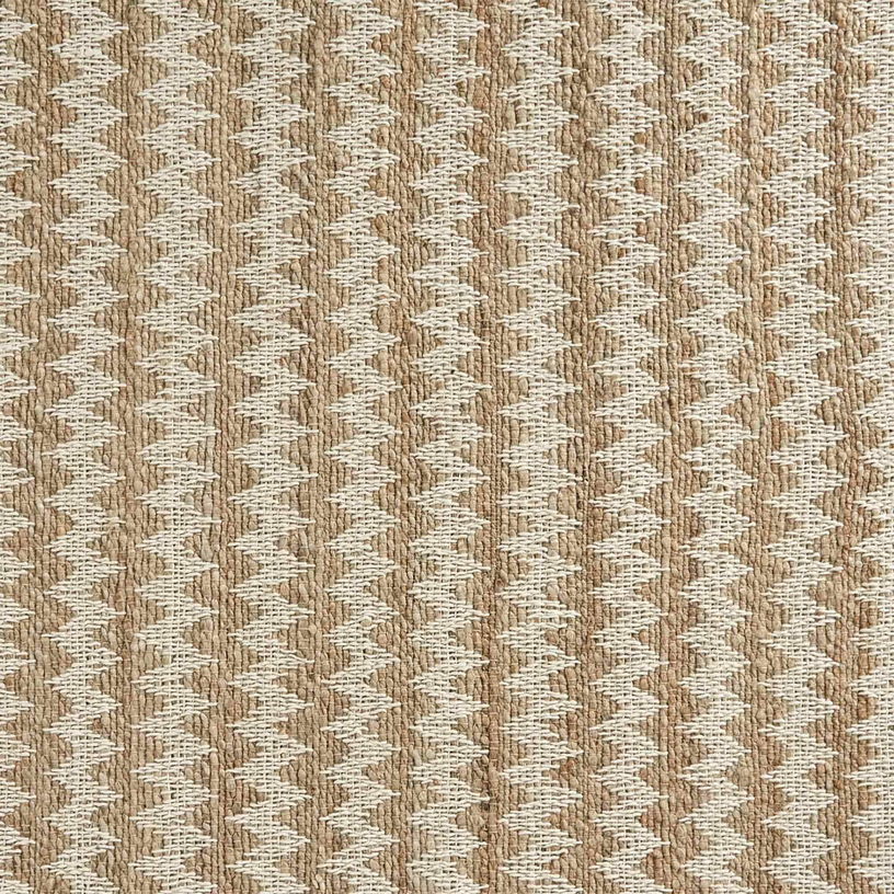 Tapis en coton beige 120x180 cm Copenhagen - Madura - The Cool Republic
