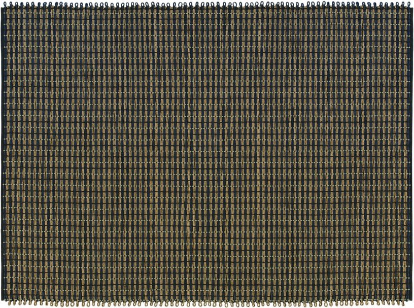 Tapis en coton night blue 240x170 cm Rope - Hem - The Cool Republic