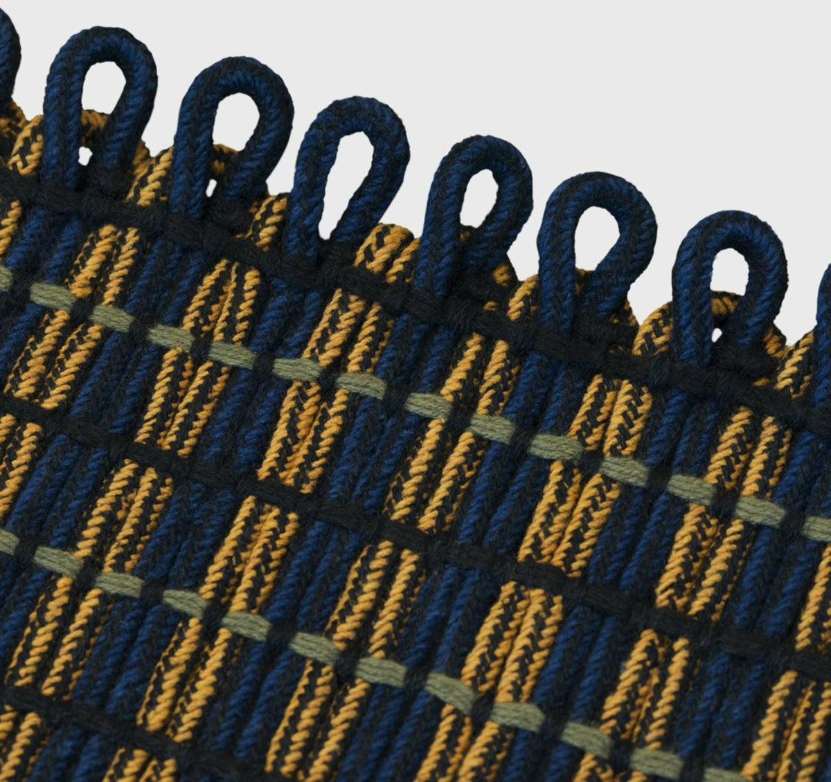 Tapis en coton night blue 240x170 cm Rope - Hem - The Cool Republic