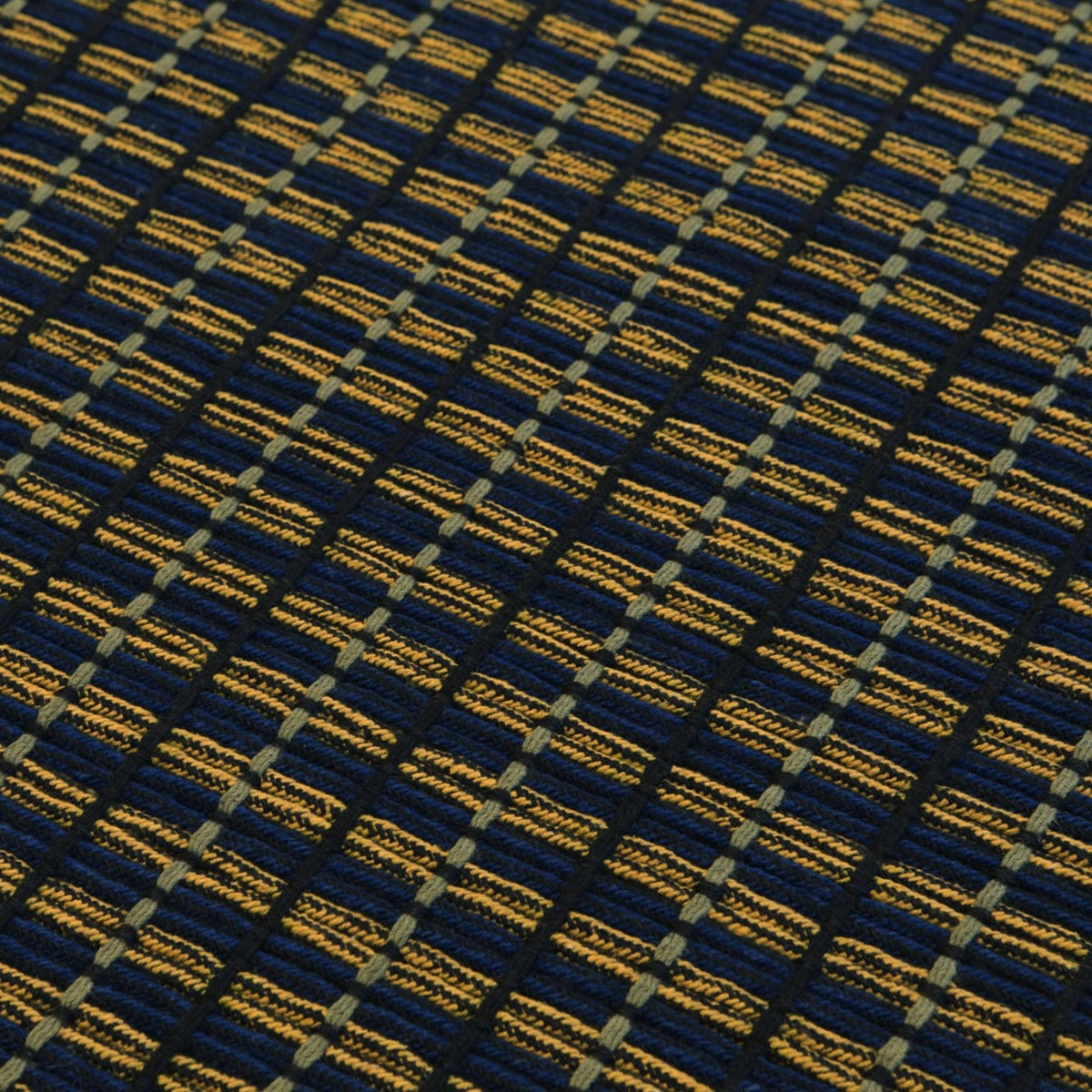 Tapis en coton night blue 300x200 cm Rope - Hem - The Cool Republic