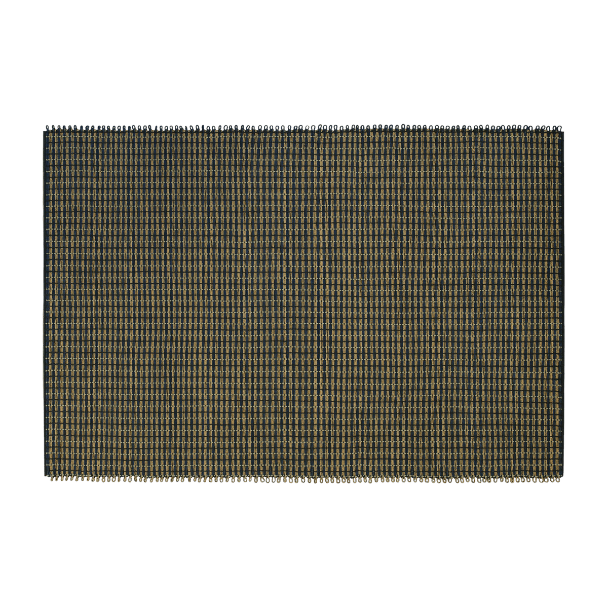 Tapis en coton night blue 300x200 cm Rope - Hem - The Cool Republic