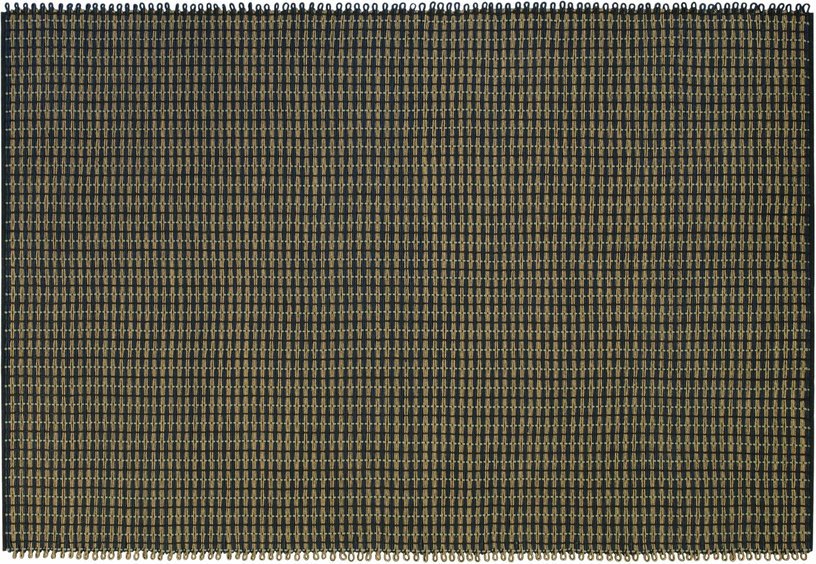 Tapis en coton night blue 300x200 cm Rope - Hem - The Cool Republic