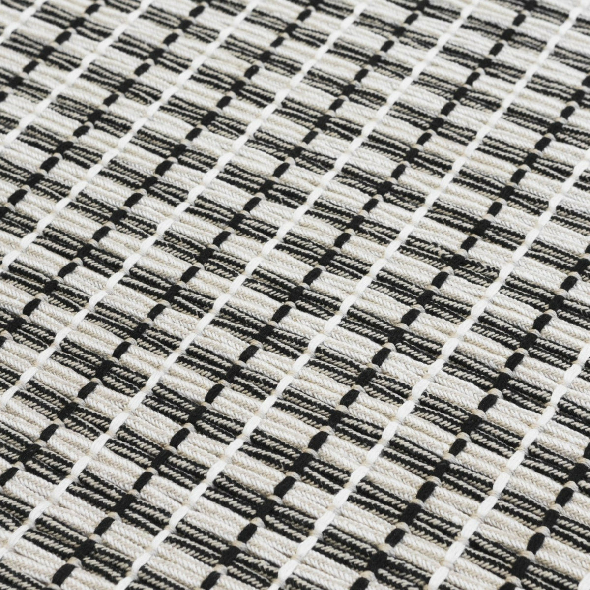 Tapis en coton salt&peper 300x200 cm Rope - Hem - The Cool Republic