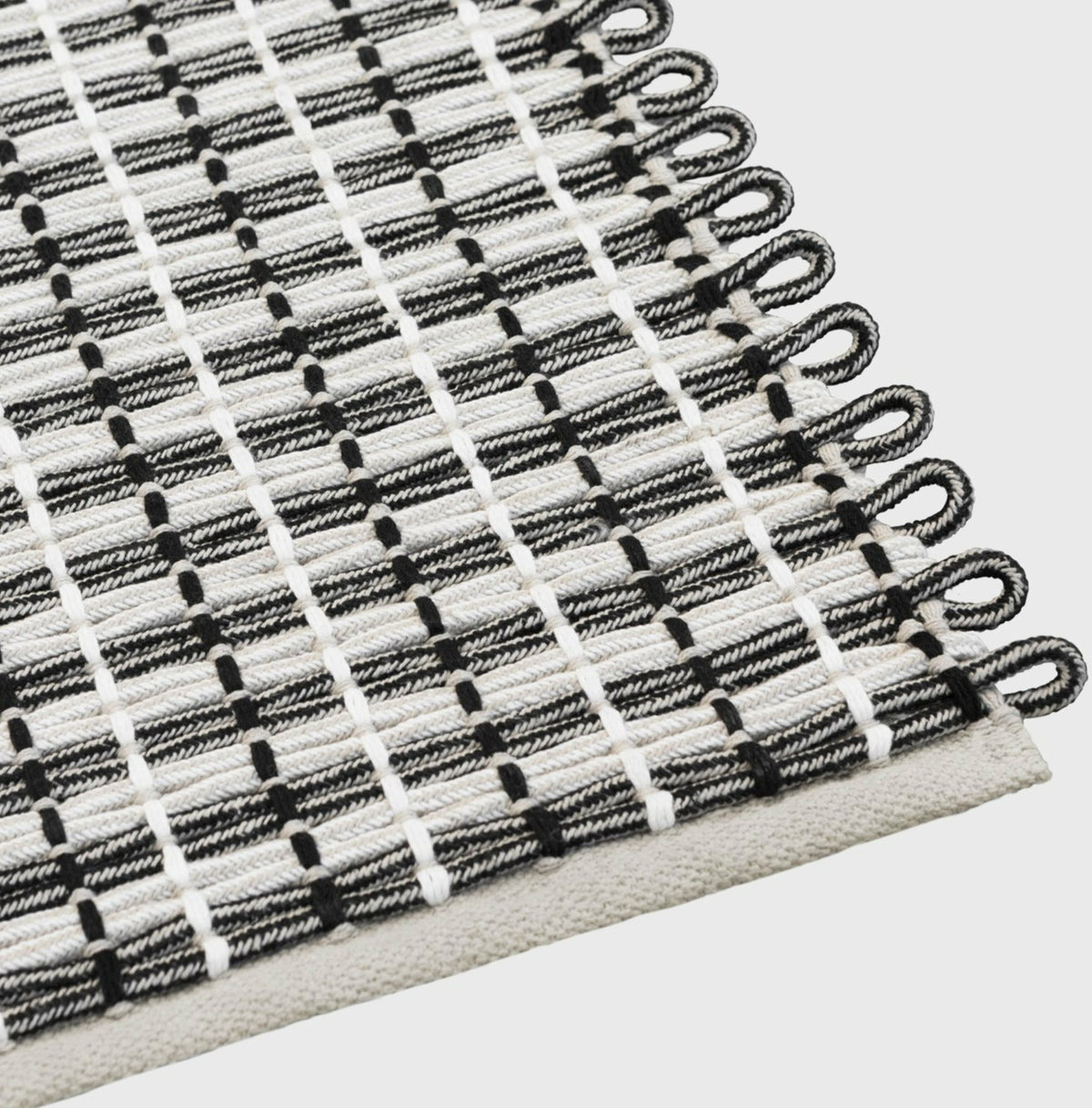 Tapis en coton salt&peper 300x200 cm Rope - Hem - The Cool Republic