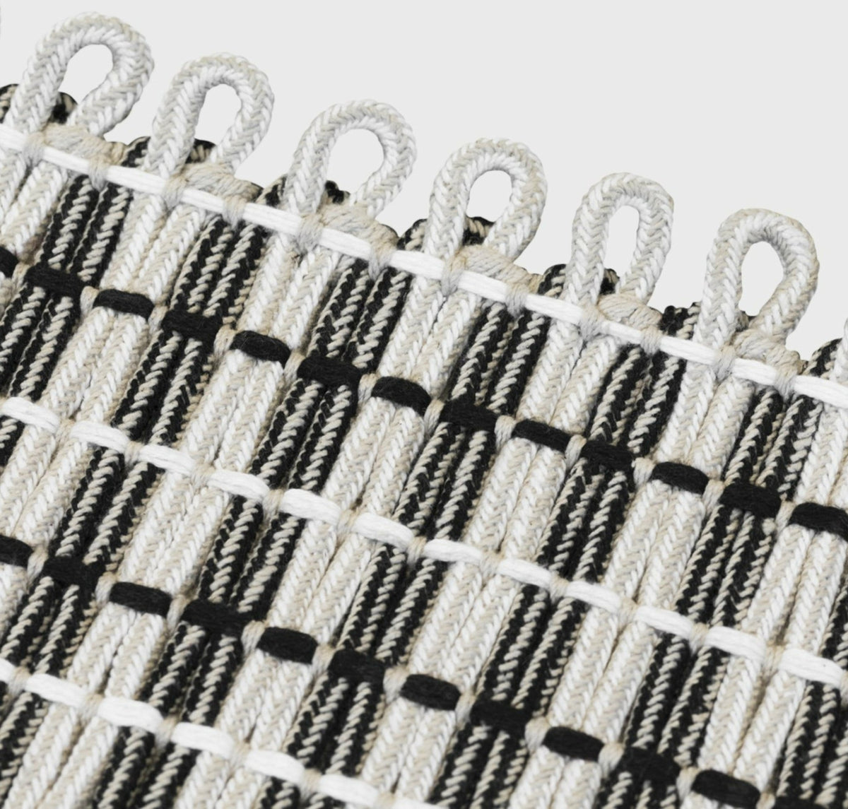 Tapis en coton salt&peper 300x200 cm Rope - Hem - The Cool Republic