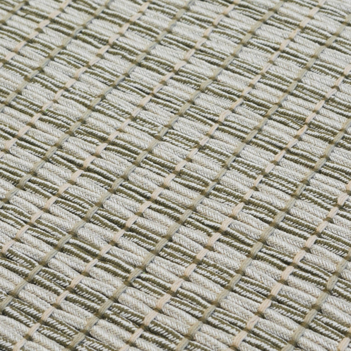 Tapis en coton seaweed 240x170 cm Rope - Hem - The Cool Republic