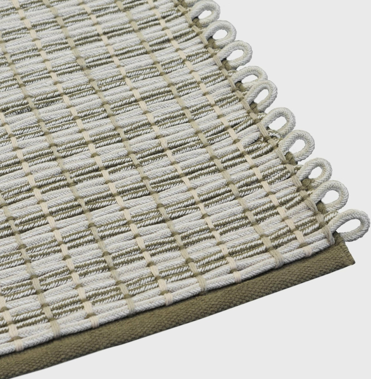 Tapis en coton seaweed 240x170 cm Rope - Hem - The Cool Republic
