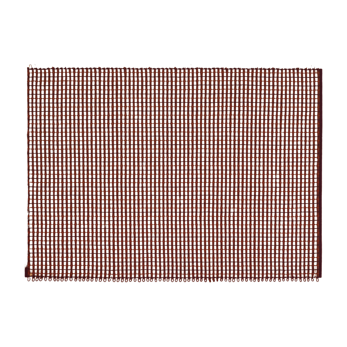 Tapis en coton Terracotta 240x170 cm Rope - Hem - The Cool Republic