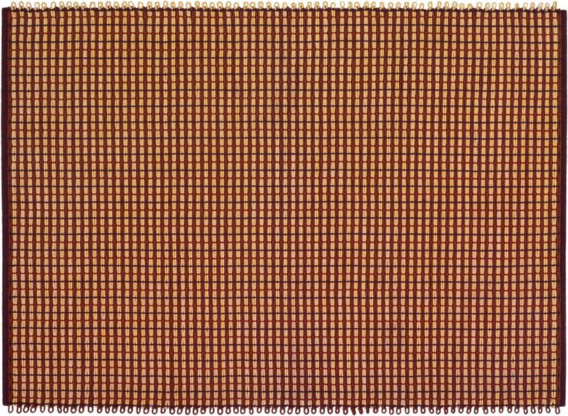 Tapis en coton Terracotta 240x170 cm Rope - Hem - The Cool Republic