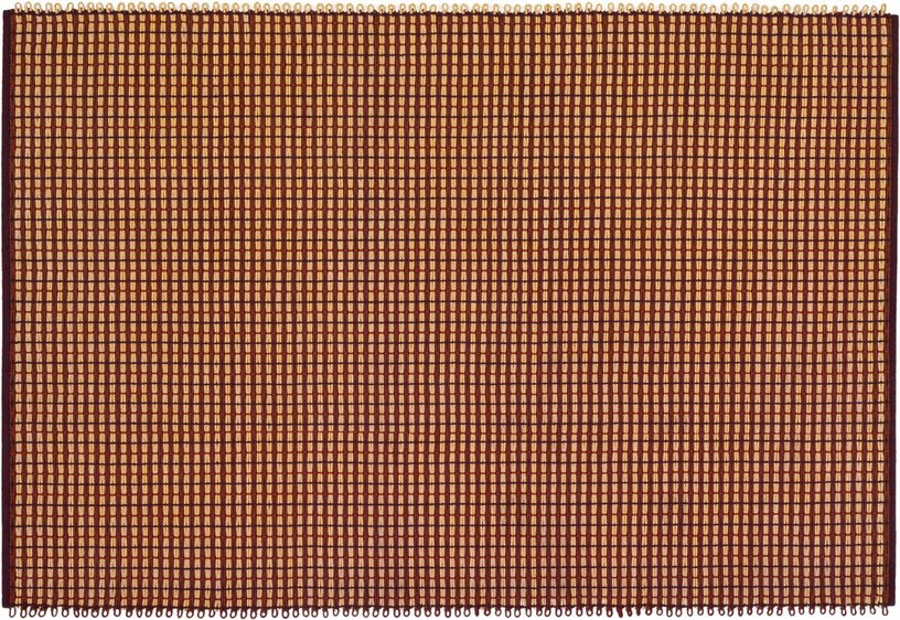 Tapis en coton terracotta 300x200 cm Rope - Hem - The Cool Republic