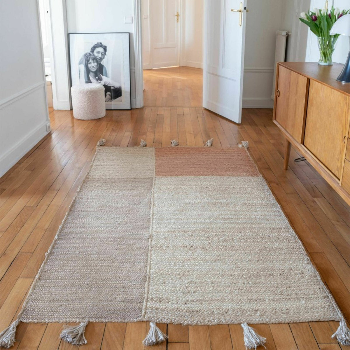 Tapis en jute 160x230 cm Kriss - Edito - The Cool Republic