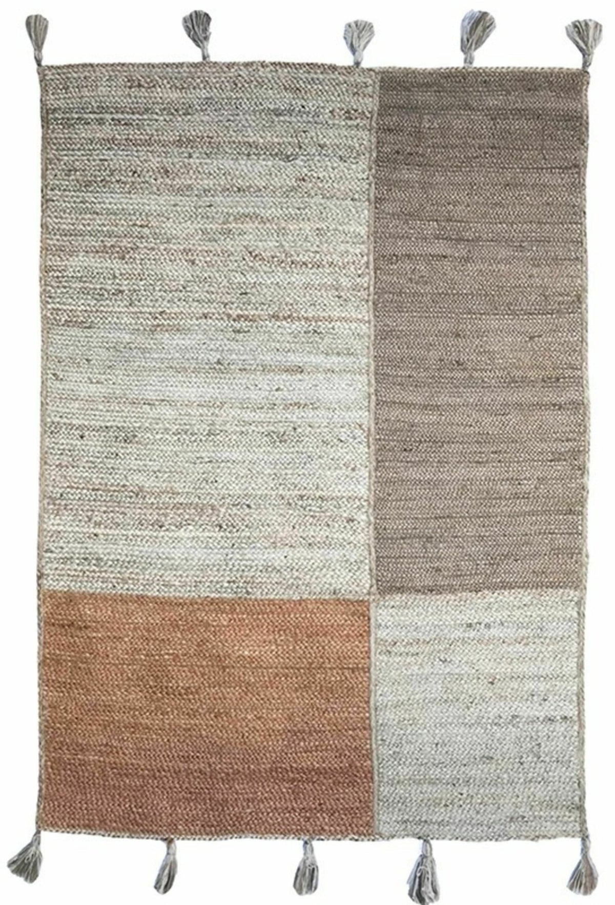 Tapis en jute 160x230 cm Kriss - Edito - The Cool Republic