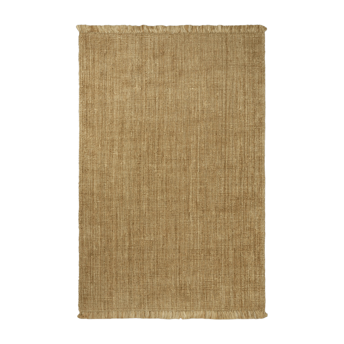 Tapis en jute 200x144 cm Athens - Ferm Living - The Cool Republic