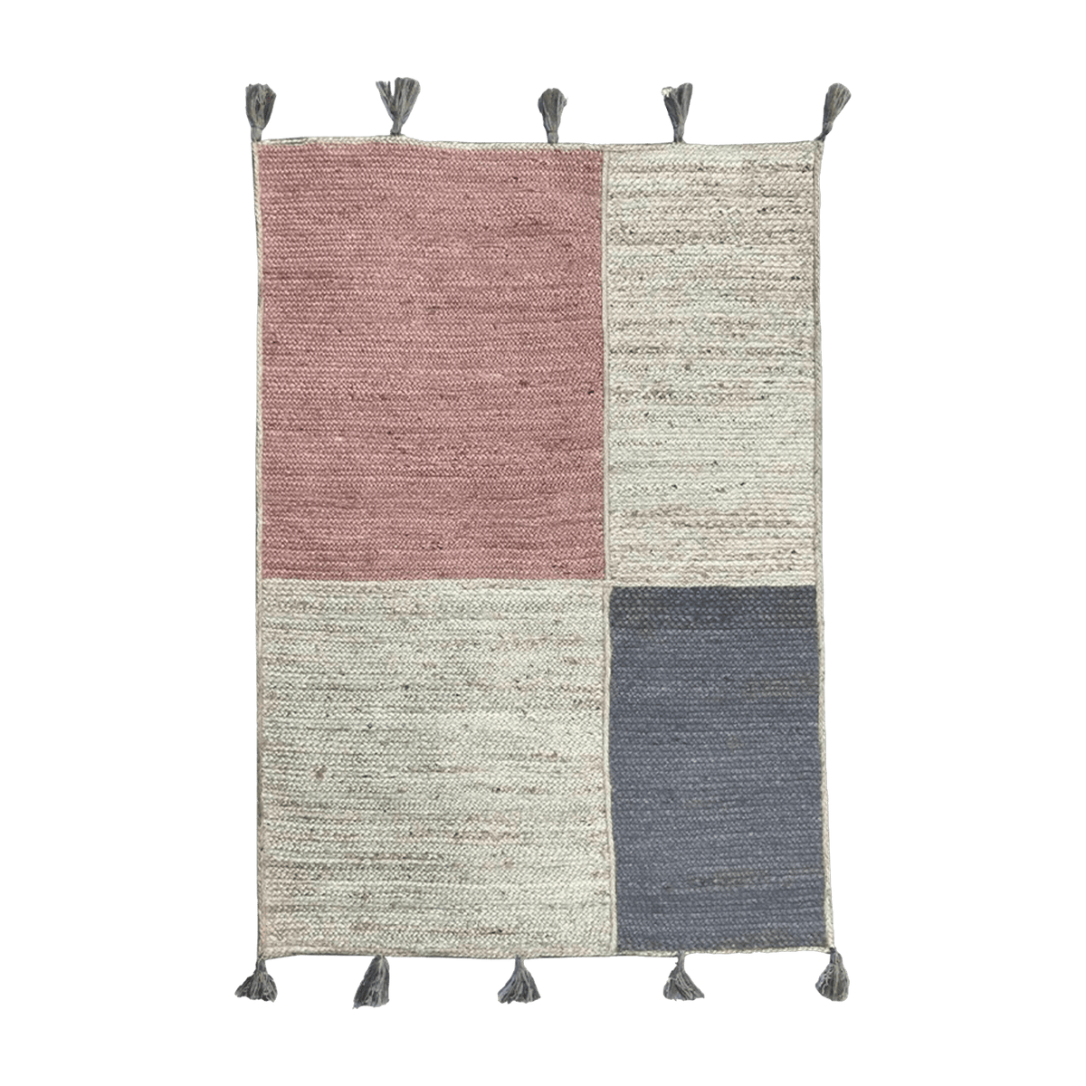 Tapis en jute 200x290 cm Kross - Edito - The Cool Republic