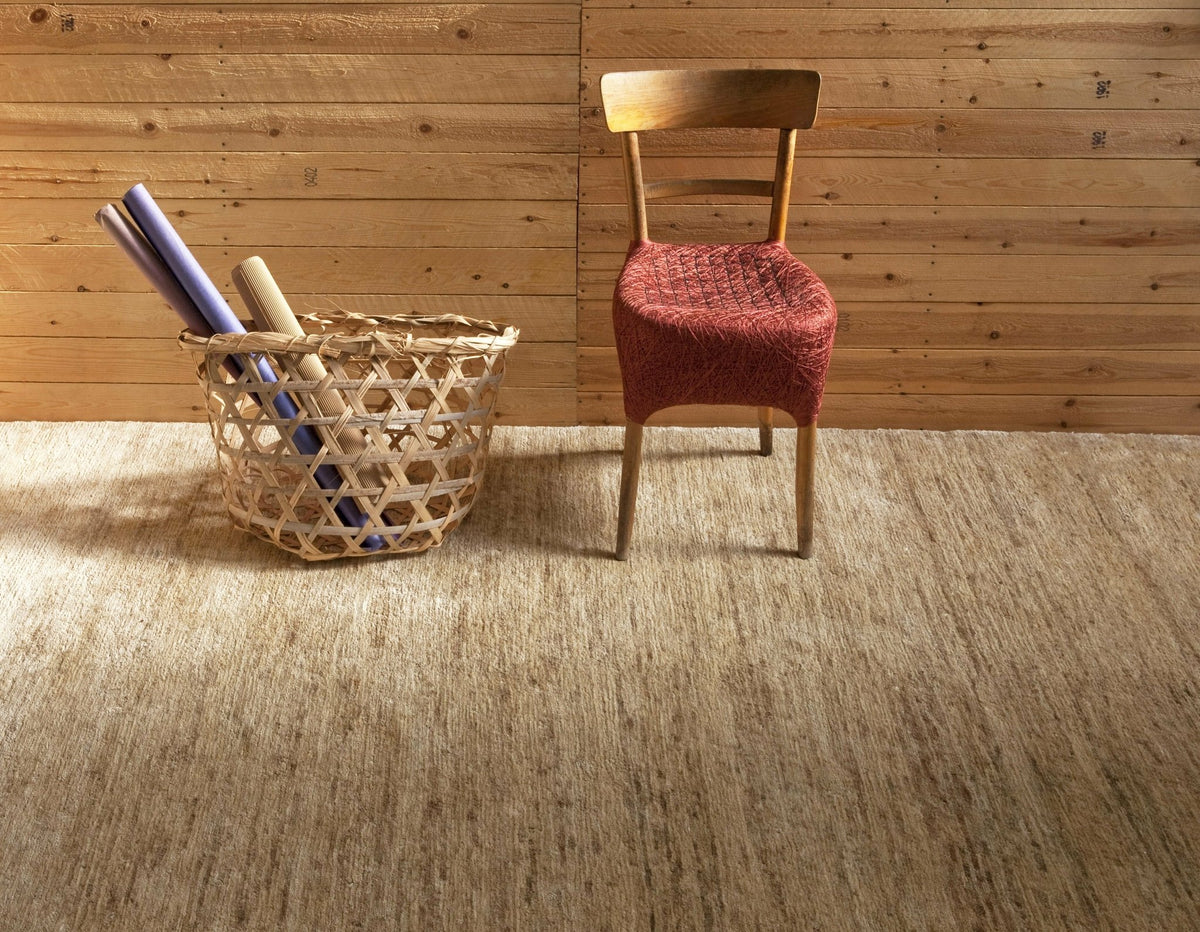 Tapis en jute beige 170x240 cm Noche - Nanimarquina - The Cool Republic