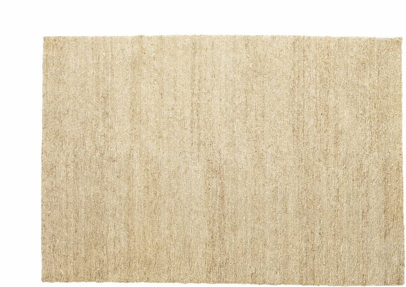 Tapis en jute crème 170x240 cm Earth - Nanimarquina - The Cool Republic