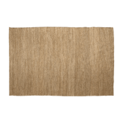 Tapis en jute marron 170x240 cm Knitted - Nanimarquina - The Cool Republic