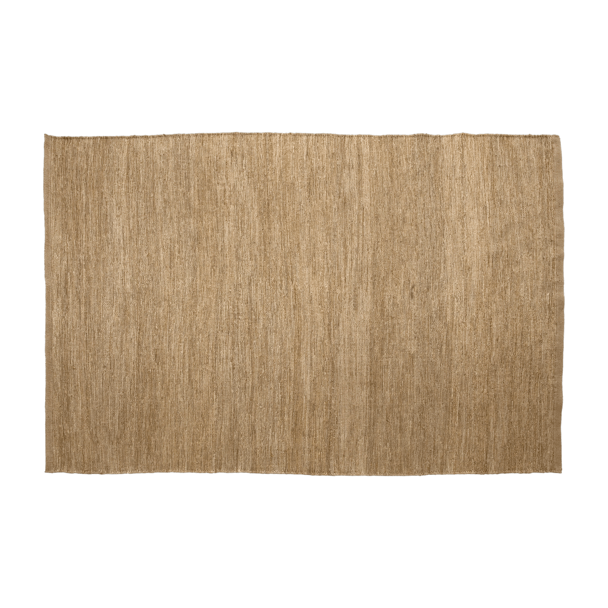 Tapis en jute marron 170x240 cm Knitted - Nanimarquina - The Cool Republic