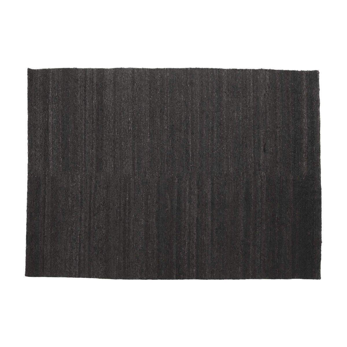 Black jute rug 170 x 240 cm Earth - Nanimarquina - The Cool Republic