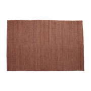 Earth - terracotta jute rug 170 x 240 cm Nanimarquina - The Cool Republic