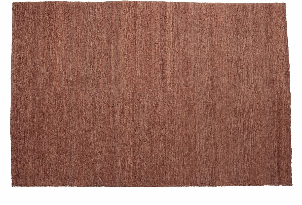 Tapis en jute terracota 200x300 cm Earth - Nanimarquina - The Cool Republic