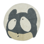 Tapis en laine 100x100 cm Astromouse - Lorena Canals - The Cool Republic