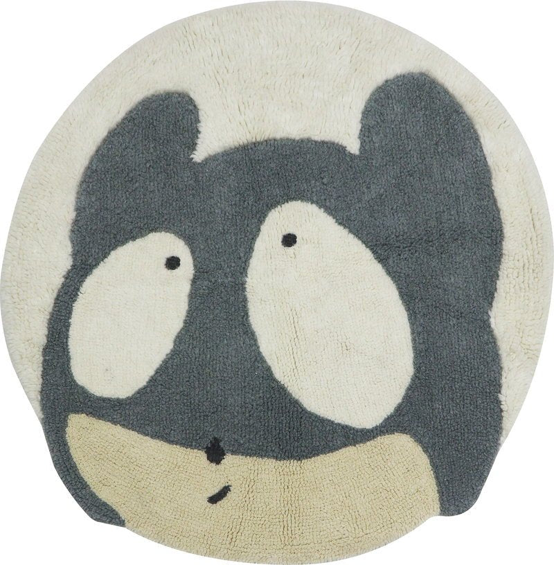 Tapis en laine 100x100 cm Astromouse - Lorena Canals - The Cool Republic