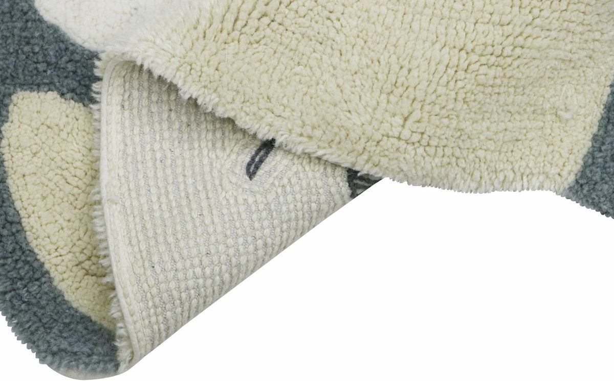 Tapis en laine 100x100 cm Astromouse - Lorena Canals - The Cool Republic