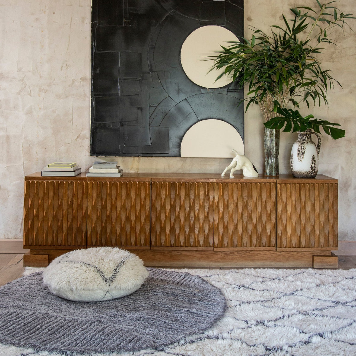 Tapis en laine 140x200 cm Berber Soul - Lorena Canals - The Cool Republic