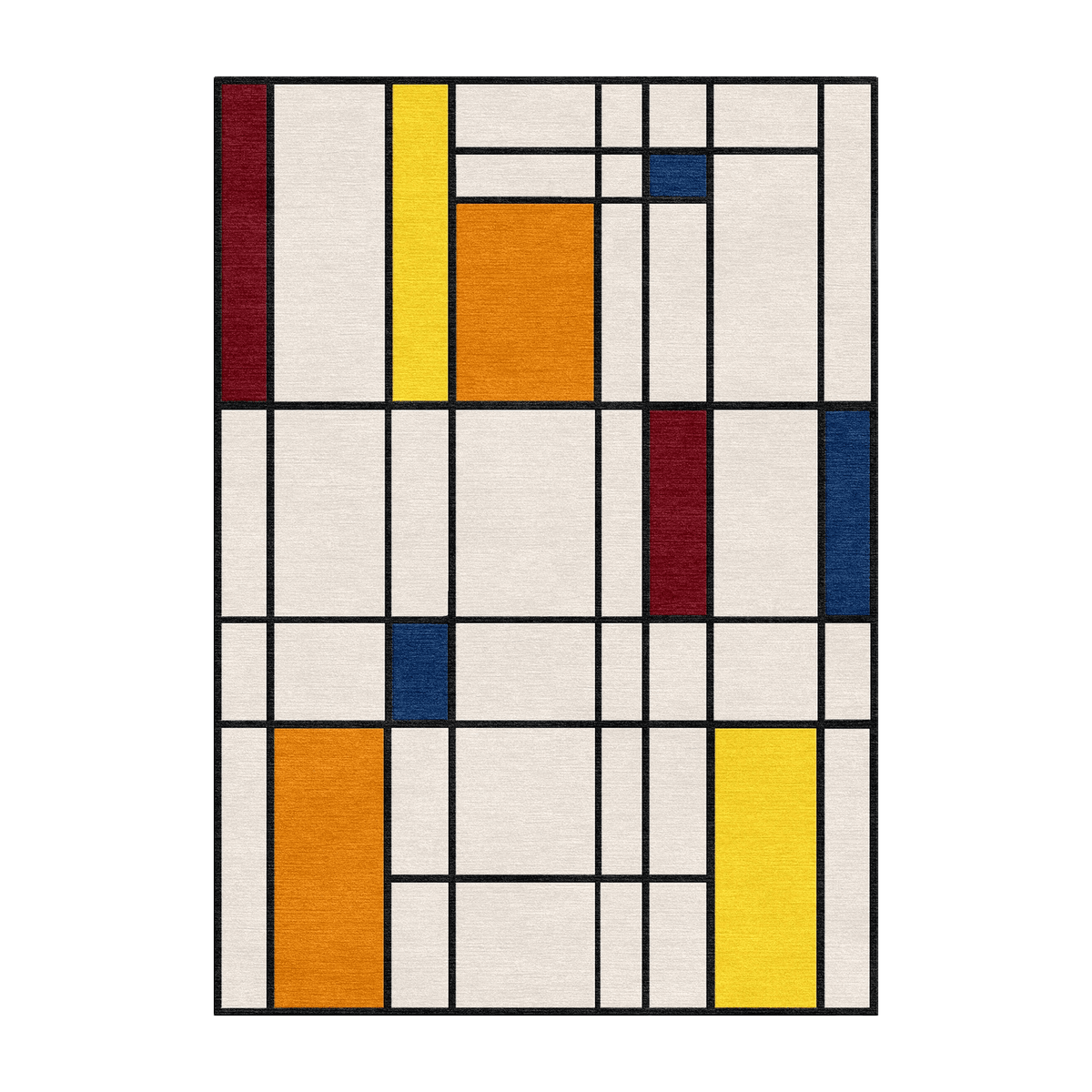 Wool carpet 160 x 230 cm Aria - SON-TAPIS - The Cool Republic