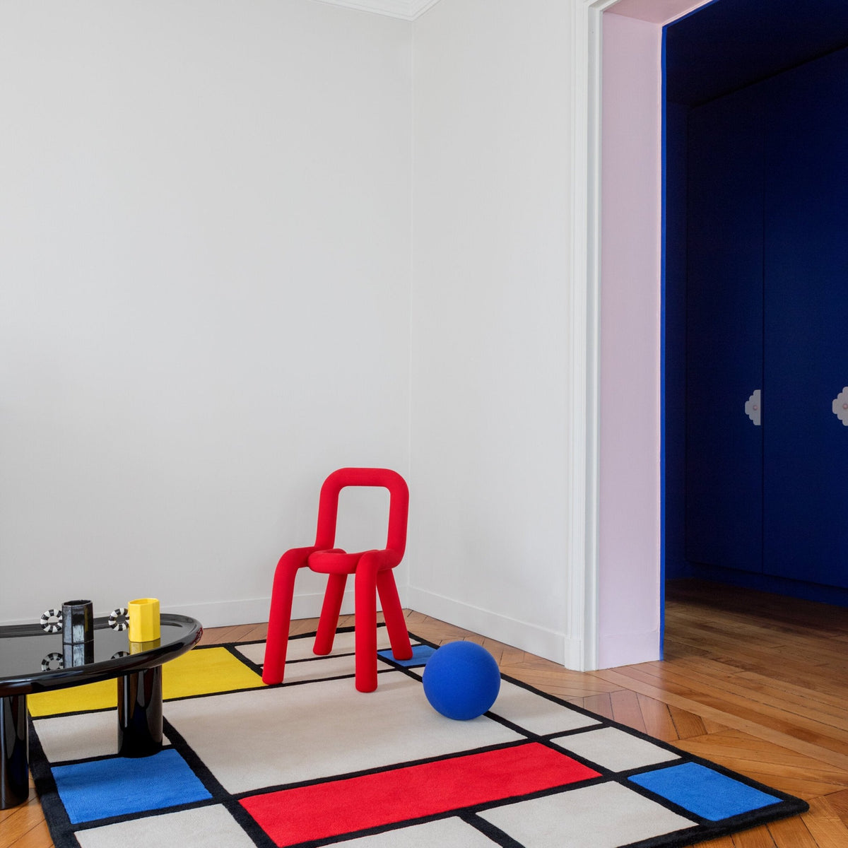 Tapis en laine 170x240 cm Aser - SON-TAPIS - The Cool Republic