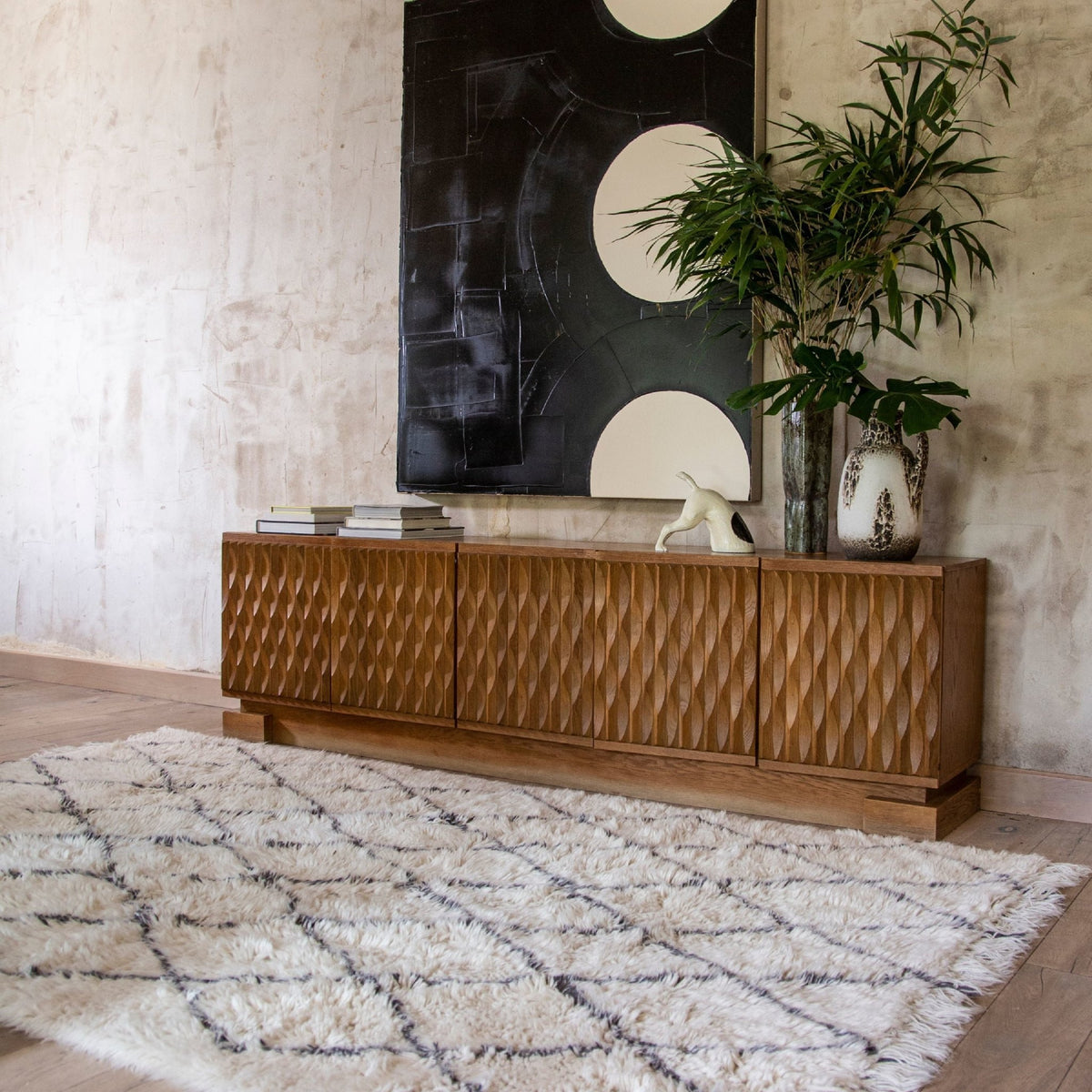Tapis en laine 200x300 cm Berber Soul - Lorena Canals - The Cool Republic