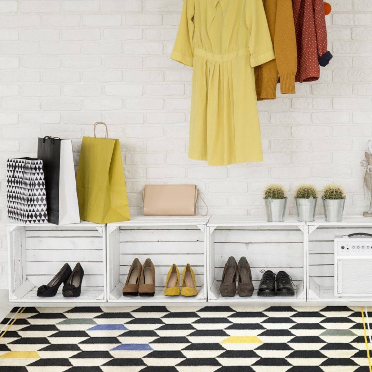 Tapis en laine 230x160 cm Epik - Edito - The Cool Republic