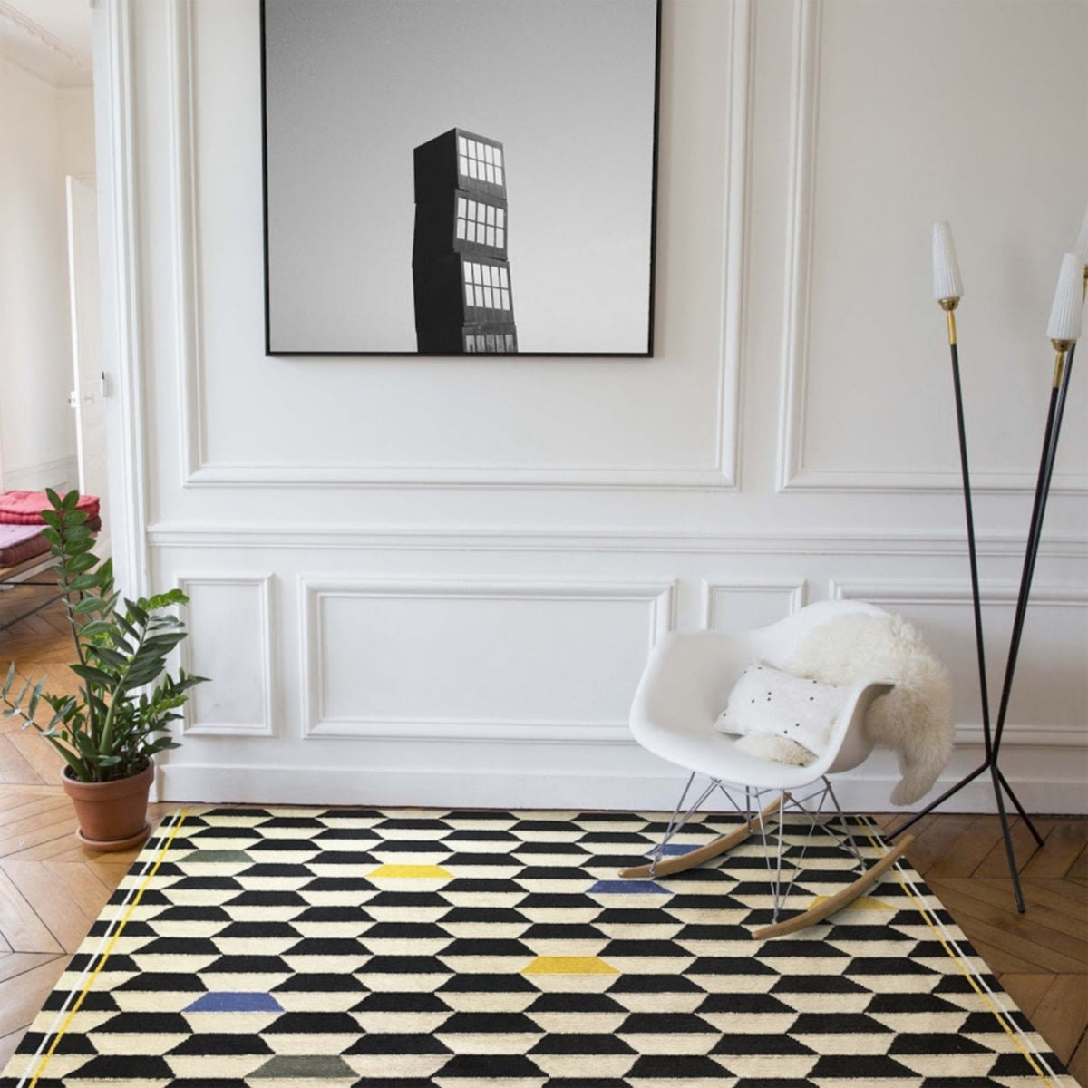Tapis en laine 230x160 cm Epik - Edito - The Cool Republic