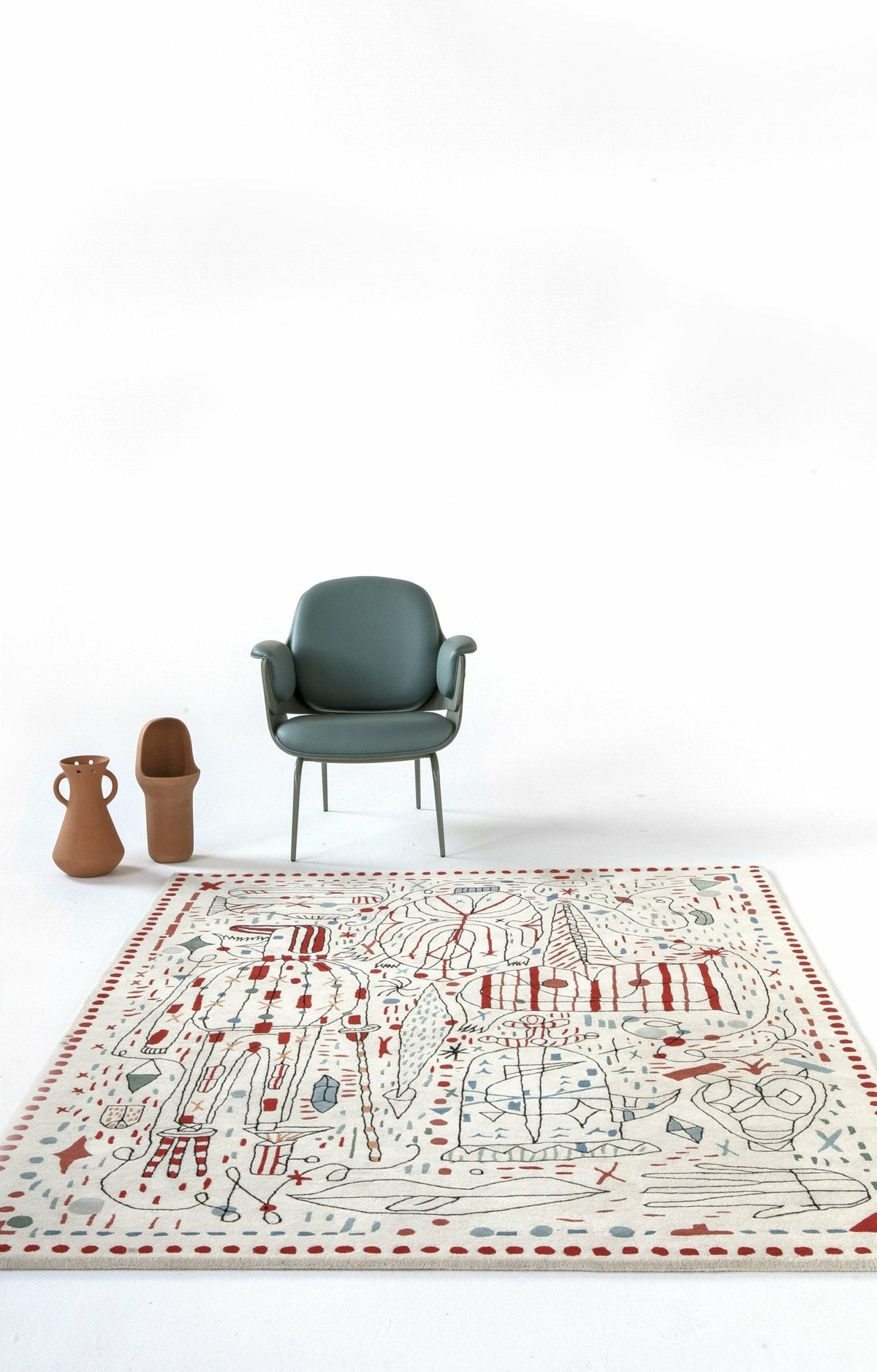 Wool Rug 250 x 350 cm Hayon x Nani - Nanimarquina - The Cool Republic